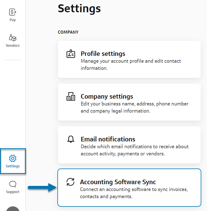 Settings - Accounting Software Sync.png