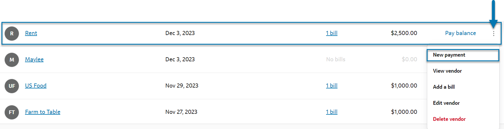 vendor with bills- new payment.png