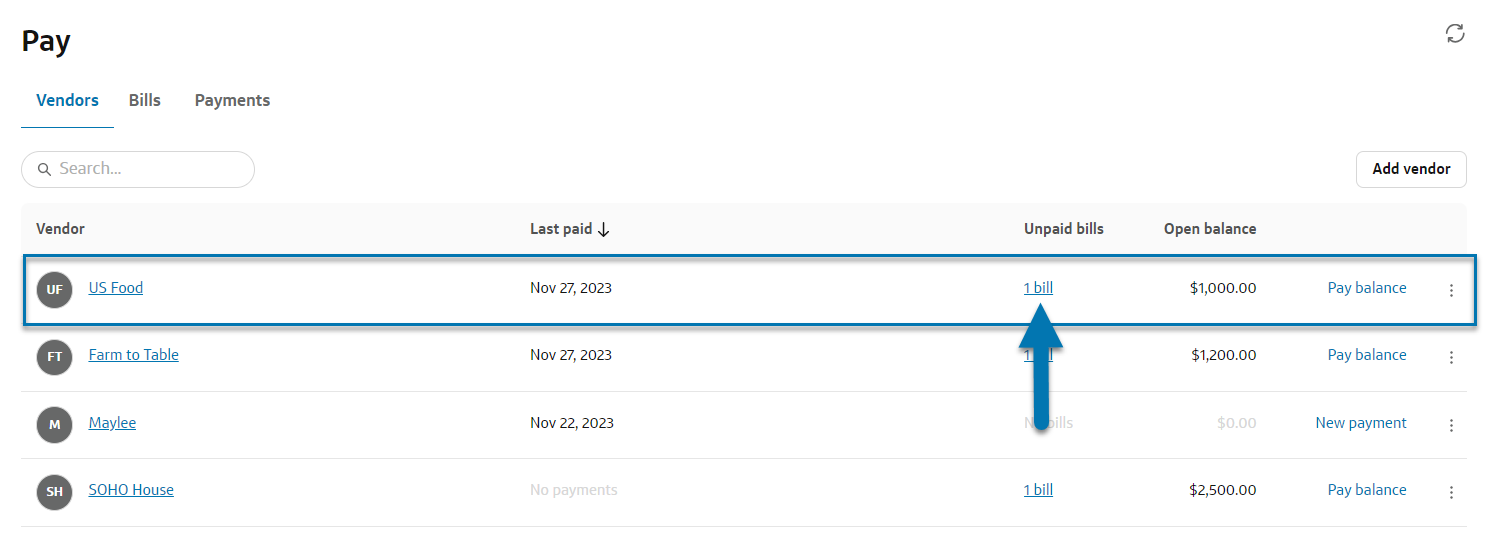 vendors tab- click the unpaid bills.png