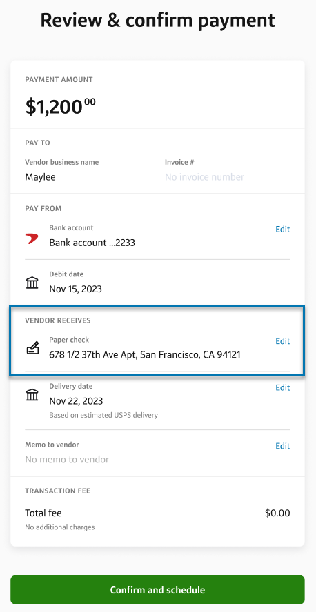 review and confirm- mail address is updated.png