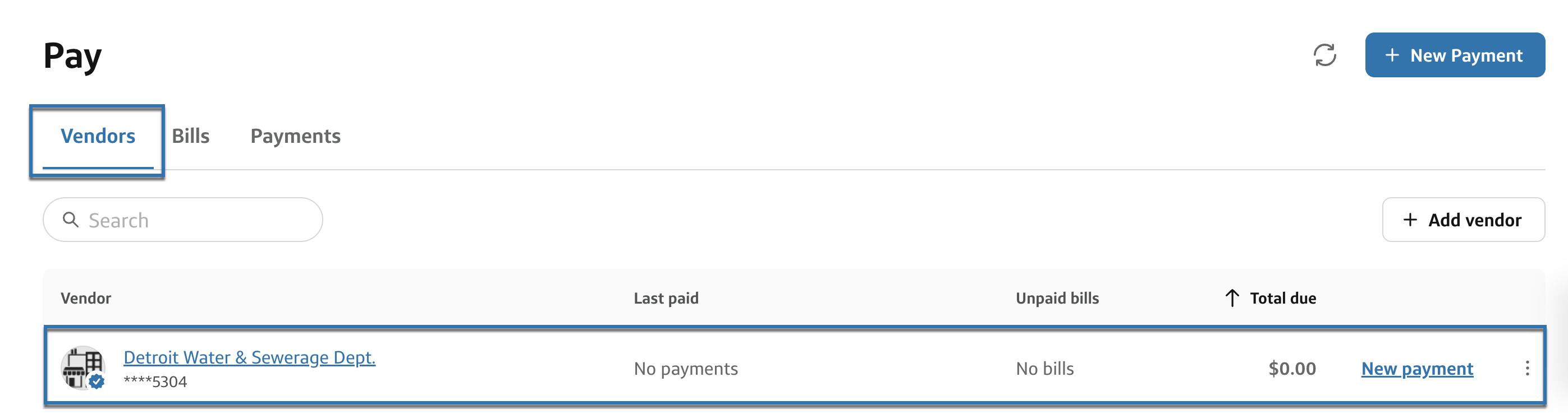 Vendors tab- biller.png