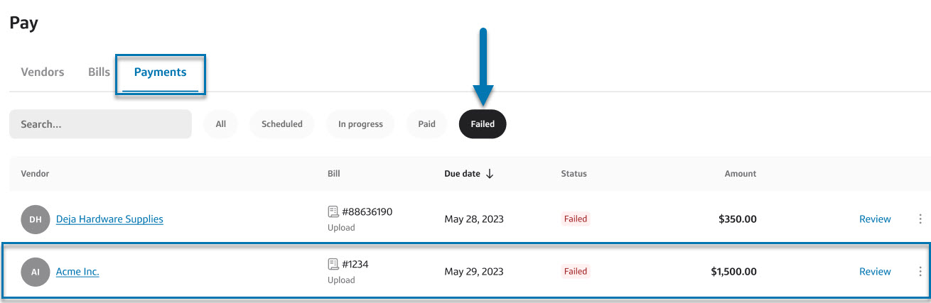 find the relevant payment.jpg