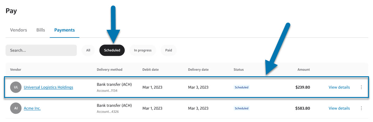 find the relevant payment.jpg