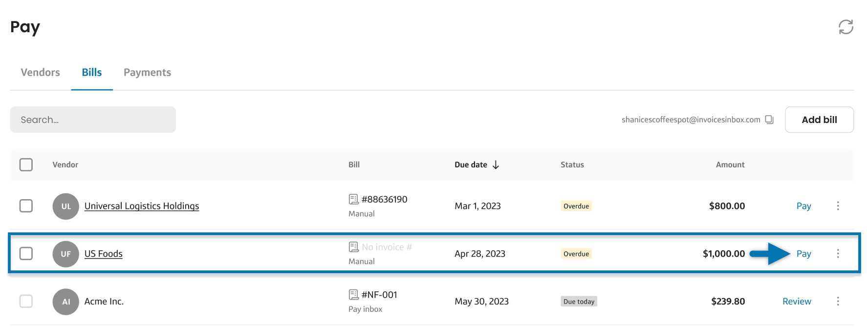 bills tab- select a bill to pay.png